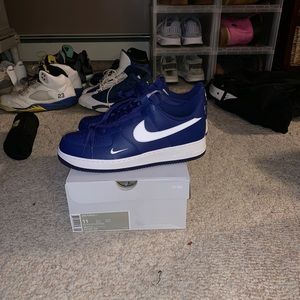 Air Force one low blue/white size 11 (brand new)